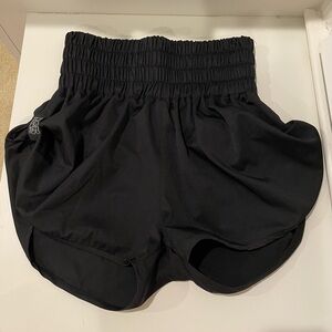 Tiger Friday Boxys Athletic Dance Shorts in Black - Adult L